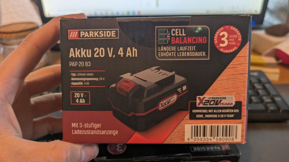 Für Parkside X20V Team Kompatibel Für Starlink Ak Produktbild-Vorschau 6