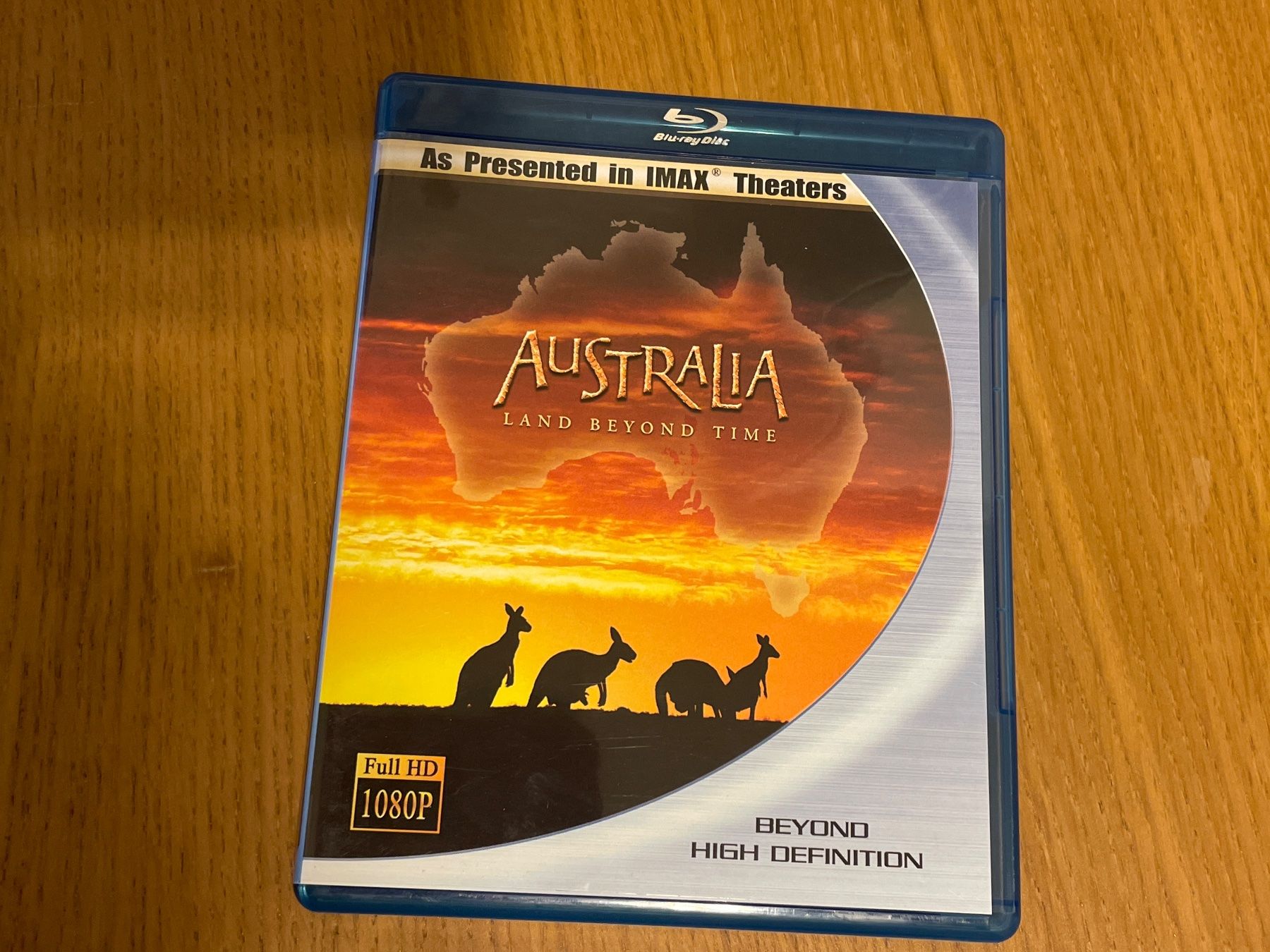 Tutti i DVDs: Australia: Land beyond time, Blu-ray Disc DVD – Usato da Zwingen venduto da veilchen_123