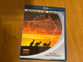 Australia: Land beyond time, Blu-ray Disc DVD