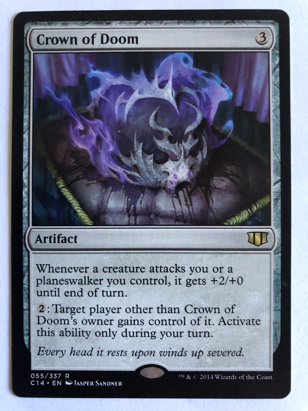 Magic The Gathering Carte collezionabili: MTG - Crown of Doom – Usato da Basel venduto da Melchior5