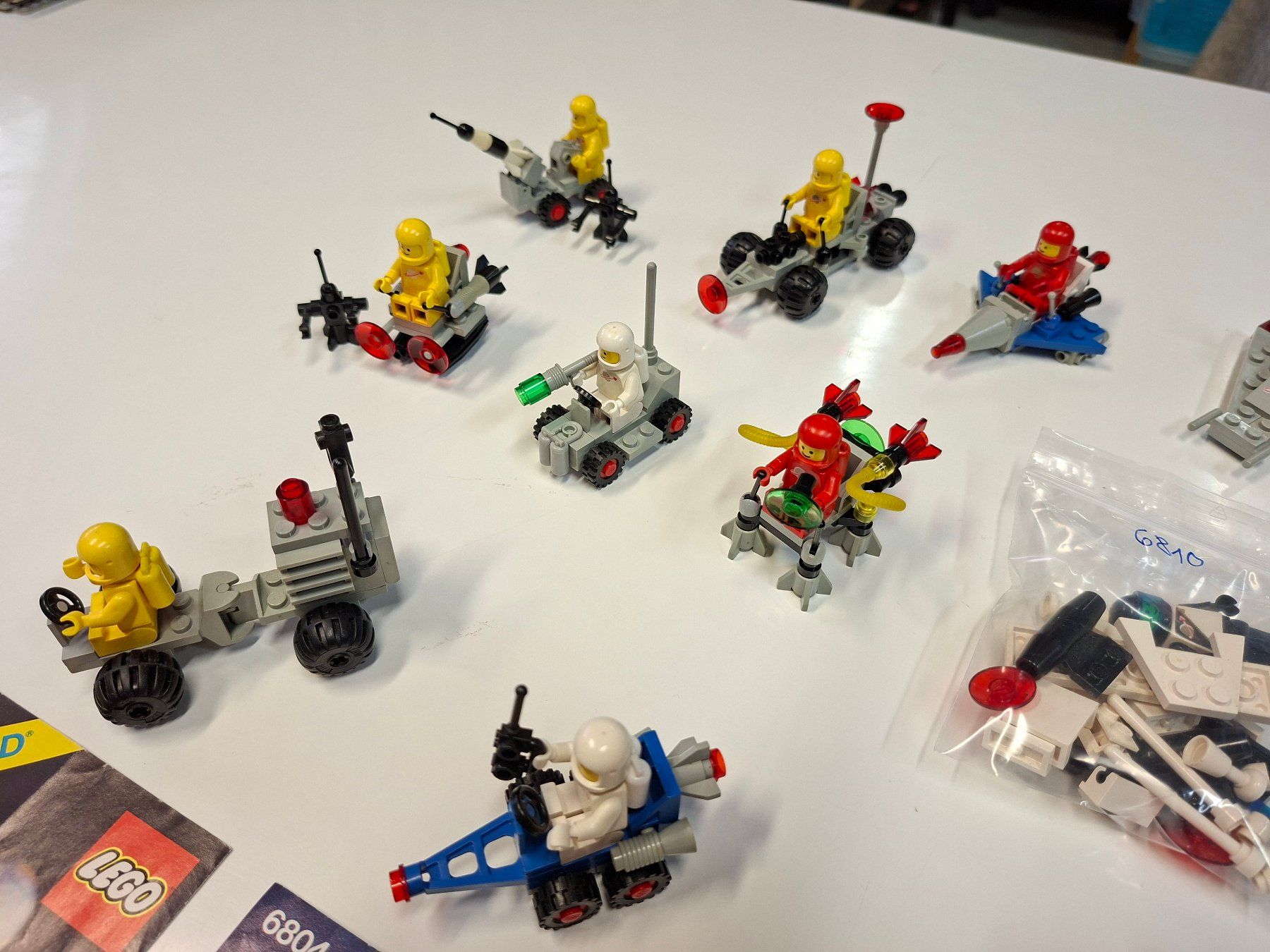 Lego Giocattoli: Lego Classic Space Konvolut 5 – Usato da Sils im Domleschg venduto da AMAG_AUDI_ZH 4