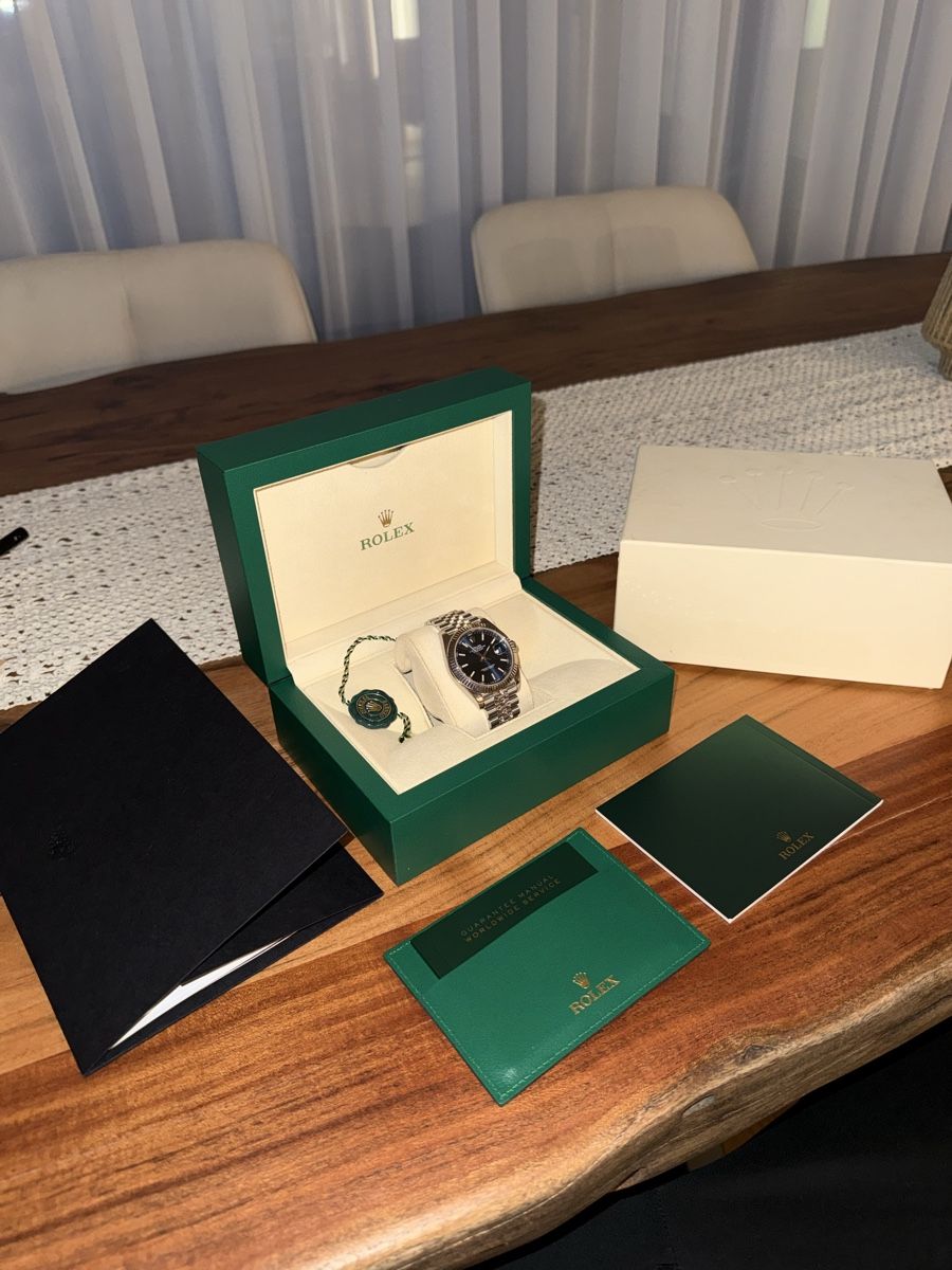 Rolex Uhren: Rolex Datejust 41  – Gebraucht aus Villnachern von cedri22222 3