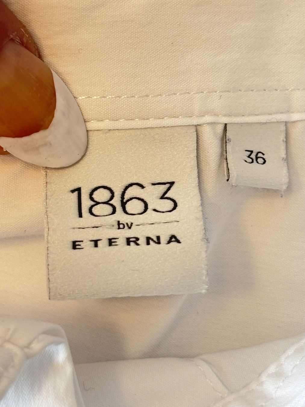 Eterna Chemisiers: 1863 by Eterna Bluse Baumwolle – D'occasion à St. Margrethen SG par dijanaO 6