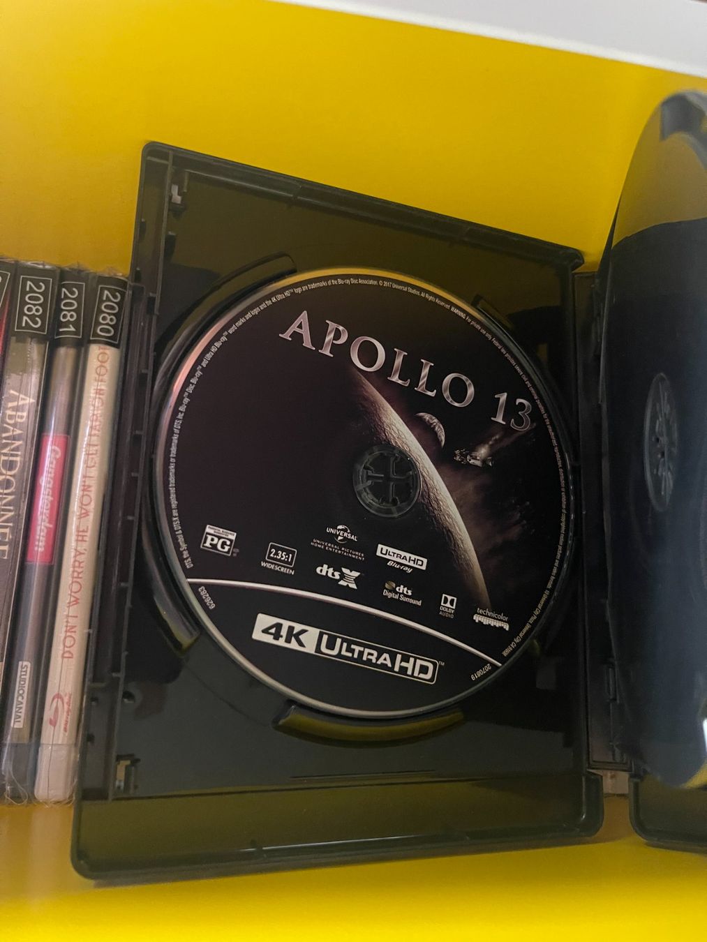 Tutti i DVDs: Apollo 13 (1995) - 4K UHD + Blu-ray – Usato da Semsales venduto da __Florian__ 3