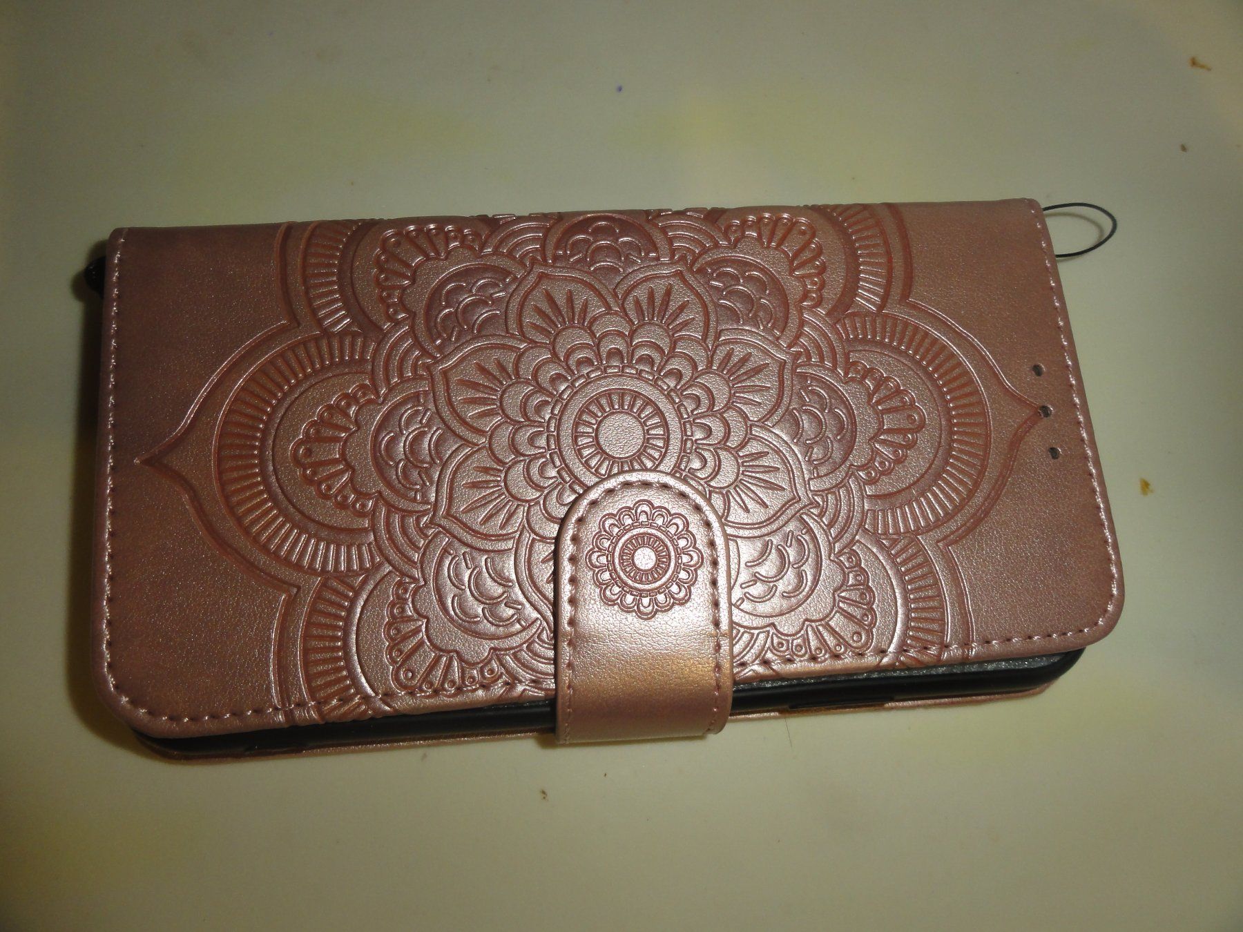 Altri accessori: iPhone 6.5" Schutzhülle Mandala Muster Roségold neu – Nuovo e nell'imballaggio originale da Walde AG venduto da Grmpft 1