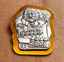 Fasnachtsplakette Emmen Gold 2004