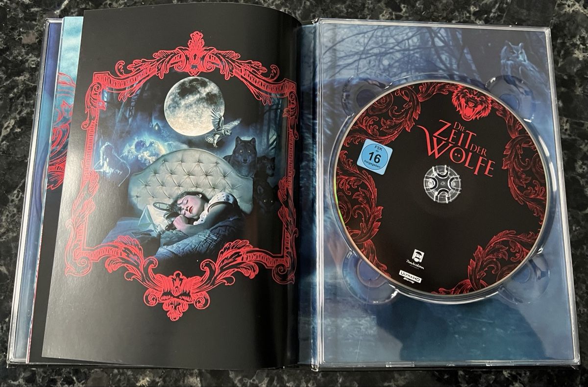 Alle DVDs: Die Zeit der Wölfe - 4K Mediabook – Neu (gemäss Beschreibung) aus Buckten von Dominoluna 3