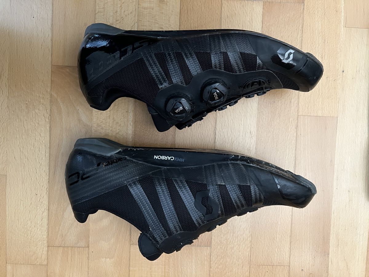 Scott Chaussures hommes: Scott shoes Road RC Ultimate  45 – D'occasion à Bulle par CyclingSwiss 1