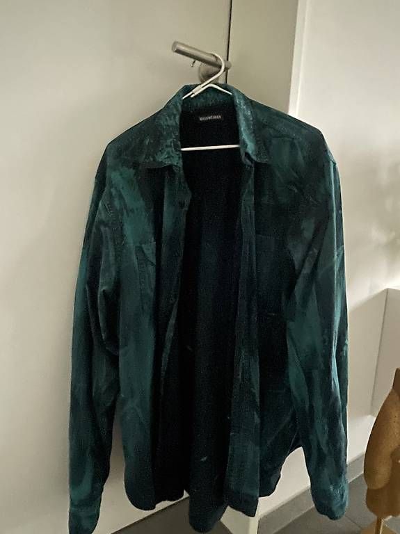 Camicie: Balenciaga camicia unisex  – Usato da Canobbio venduto da Gio-desi 4