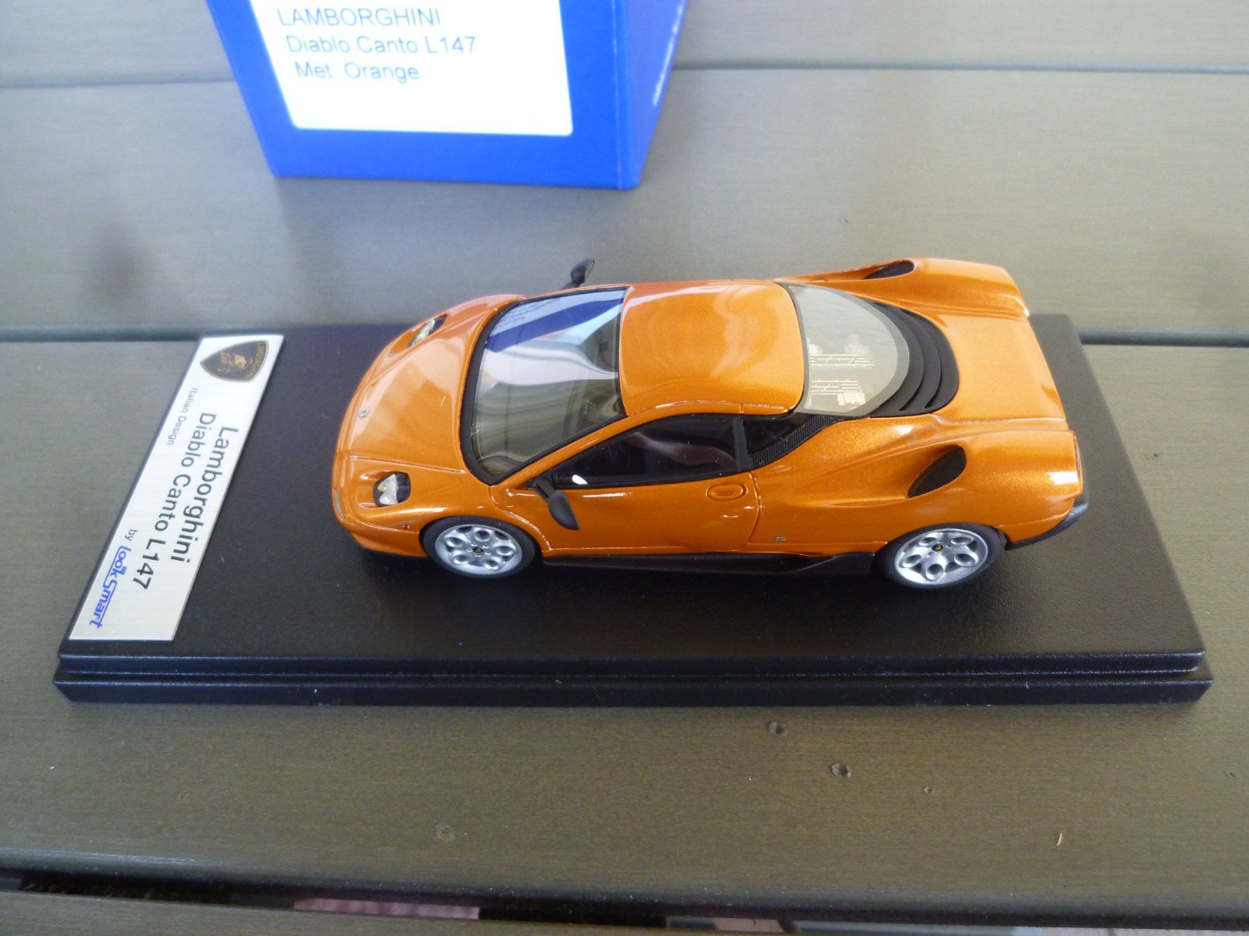 Lamborghini Modellini d'auto: Lamborghini Diablo Canto L147 – Nuovo e nell'imballaggio originale da Flawil venduto da Imperiosud 3