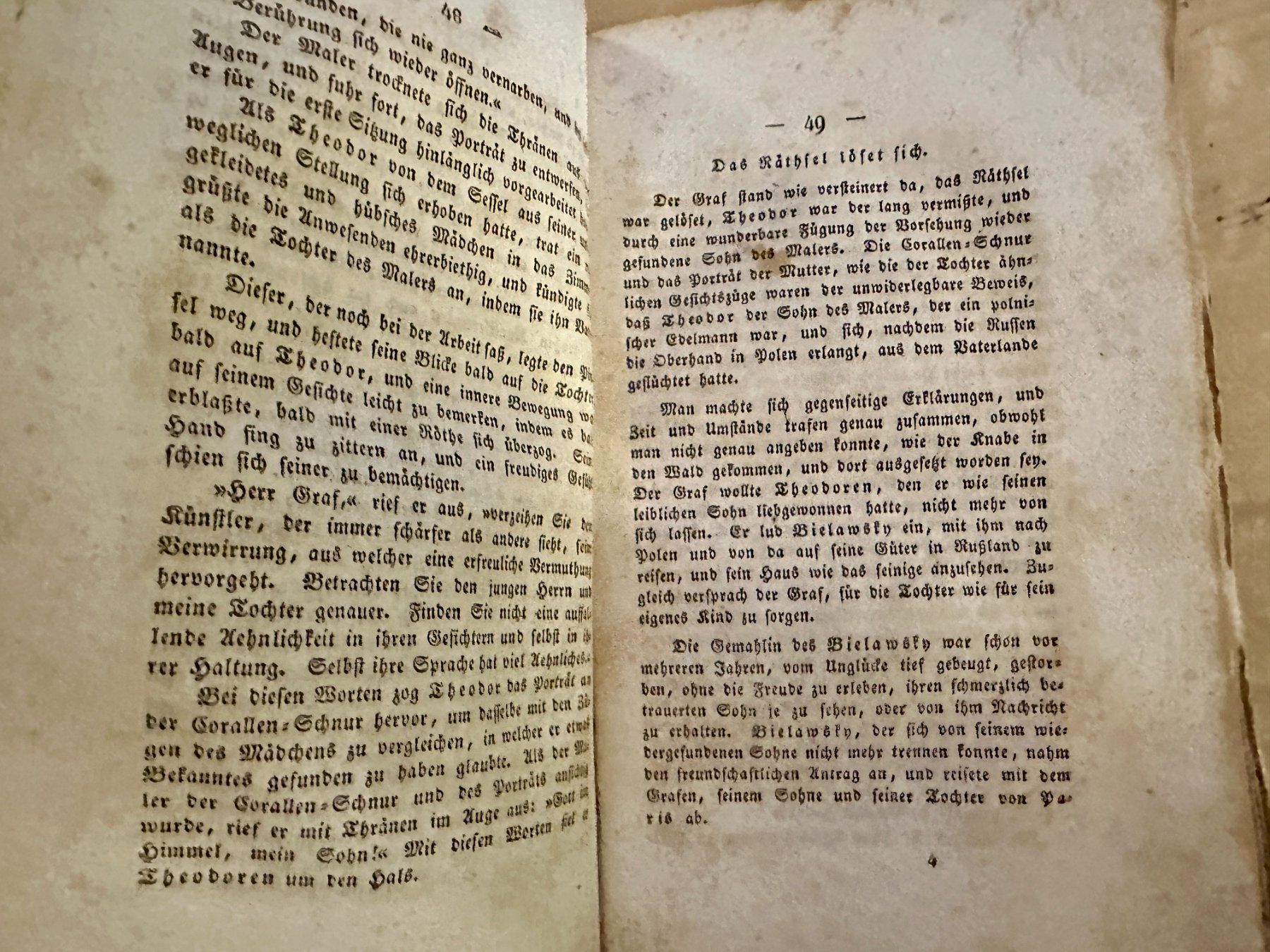 Libri: Franz Seraph Häglsperger: Hyacinthen. 1846 – Usato da Zürich venduto da allp 4