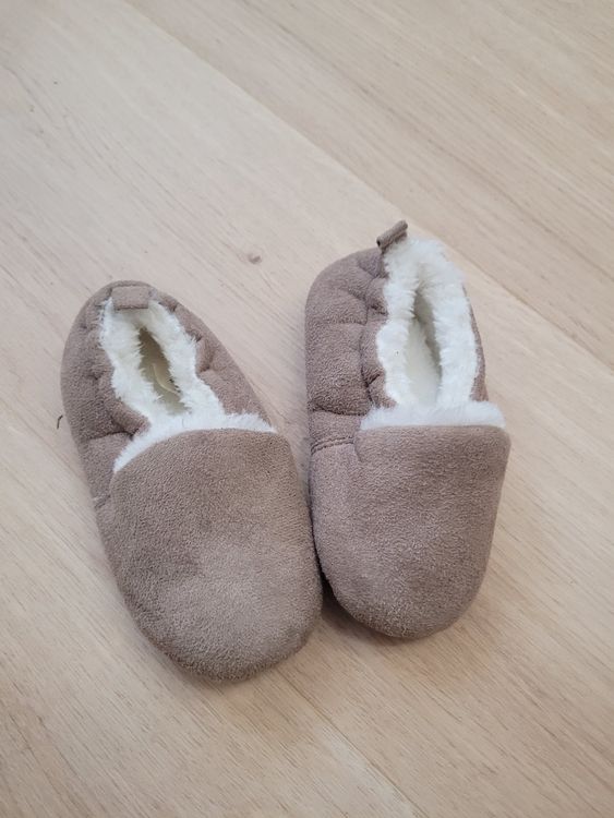 Chaussures garçon: Finken/Hausschuh Gr. 23 – D'occasion à Lupsingen par sta_wgg5