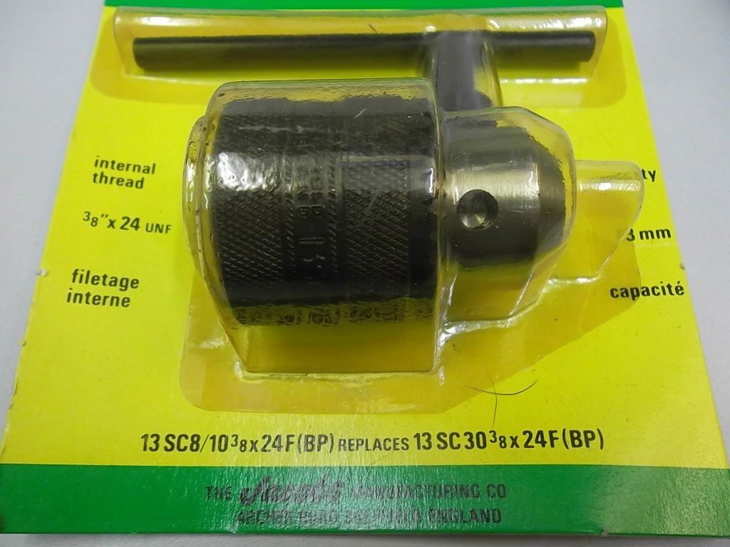Tous les outils: Bohrfutter JACOBS 13 mm (neu) – Neuf (Voir description) à Winterthur par Joe1001 2