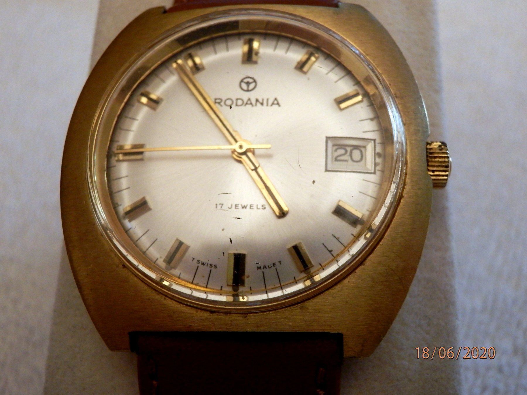 Rodania Orologi: Rodania, Automatic, Herren, 38mm – Usato da Ueberstorf venduto da dinbau 2