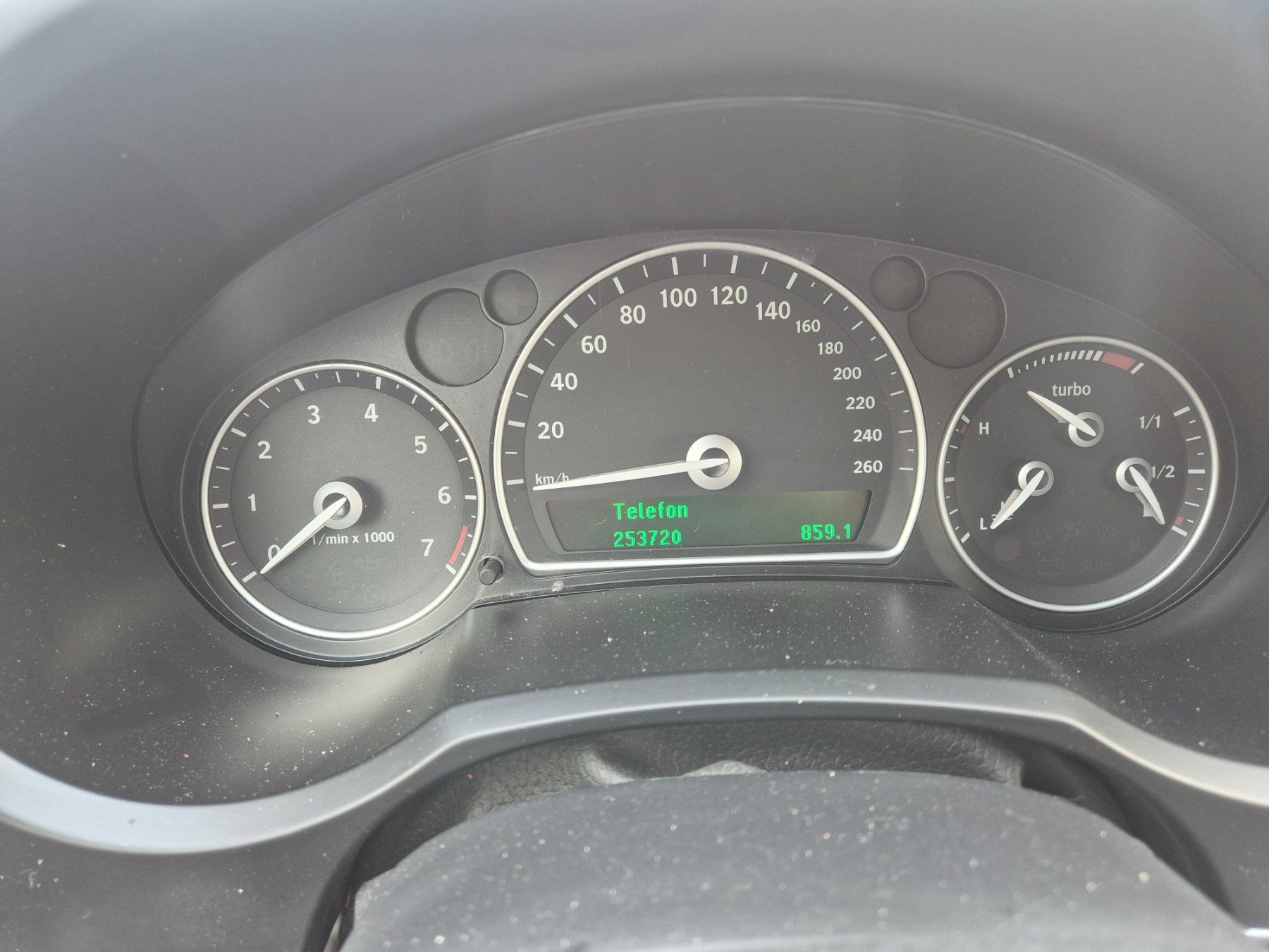 Saab Automobili: Saab 9-3 Aero 2.8 Turbo – Difettoso da Alpnach dorf venduto da Elbinio 5