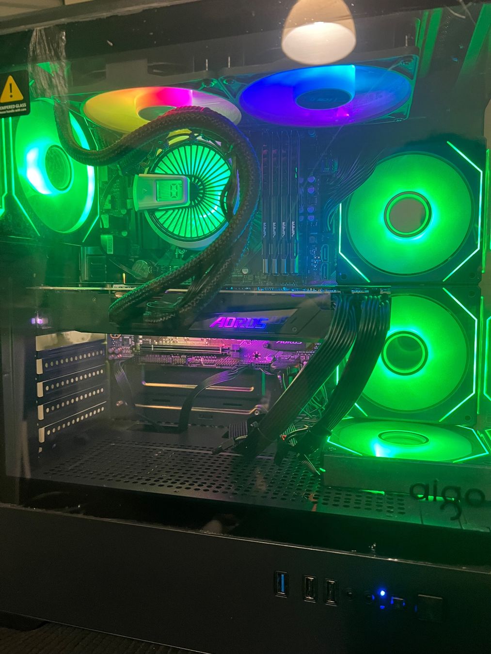 PC: Gaming Pc RTX 2080 ti Xtreme 11GB VRAM – Usato da Basel venduto da zar_792n 5