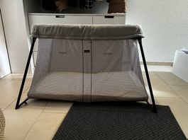 BabyBjörn Reisebett lightgrau 