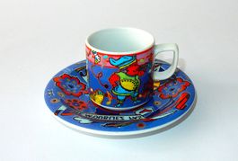 « Bopla - by Langenthal » Espressotasse mit Unterteller