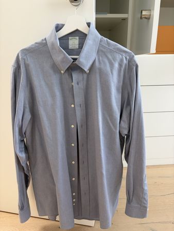 Brooks Brothers Hemd Grösse 17 (ca. EU 43/44)