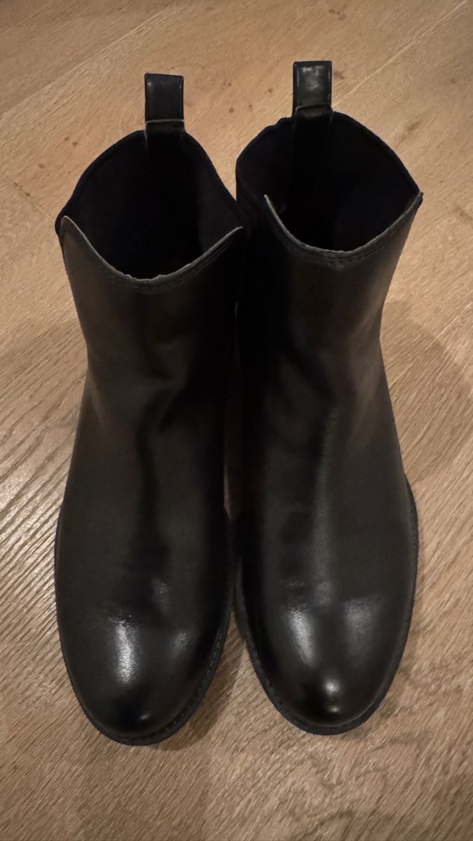 Ecco Scarpe da donna: Ecco Lederstiefeletten, Schwarz, Gr.37 – Nuovo (secondo la descrizione) da Hünenberg See venduto da Schulers 2