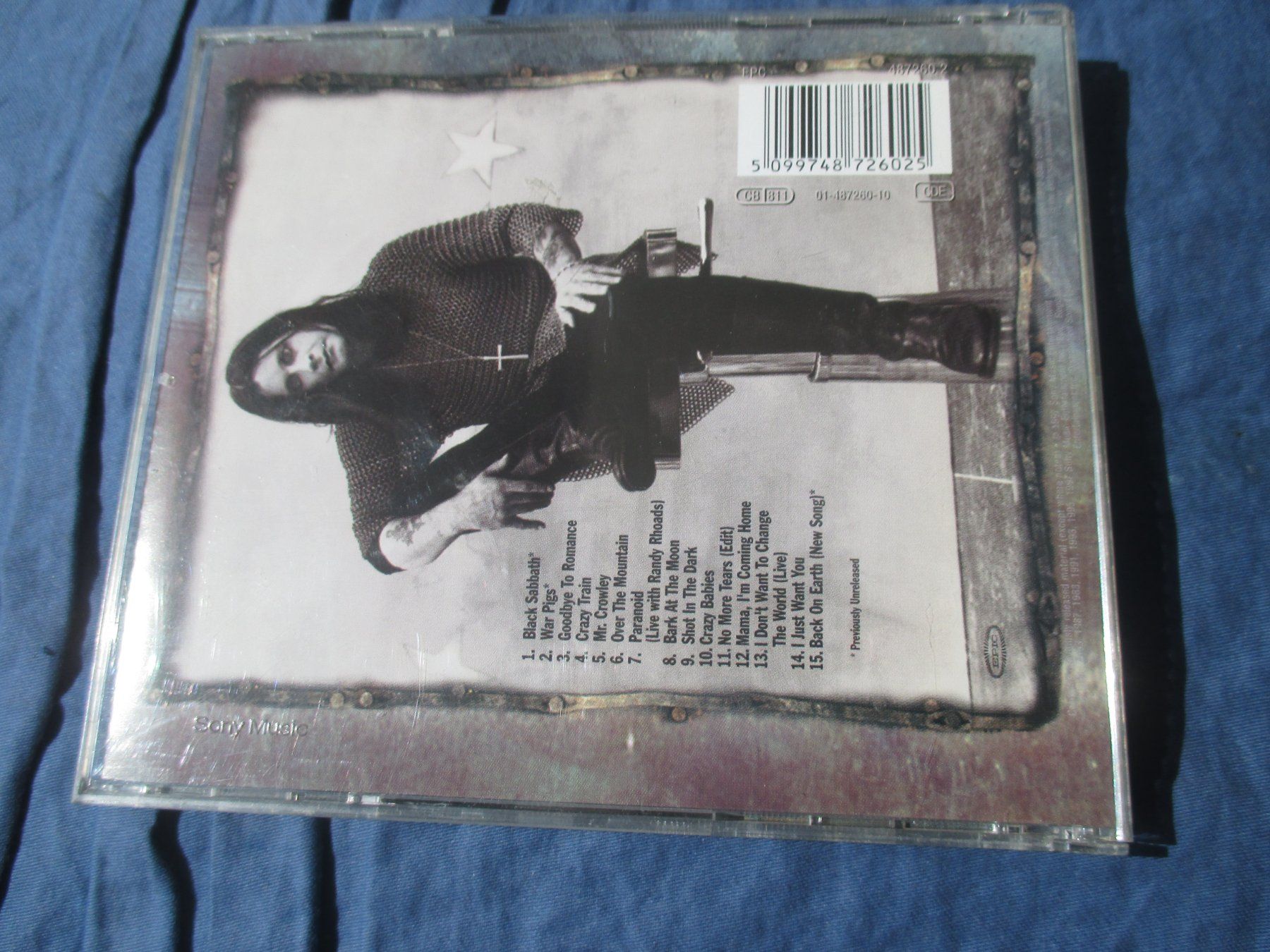 CDs: Ozzy Osbourne : The Ozzman Cometh – Gebraucht aus Colombier NE von Nevenma 1