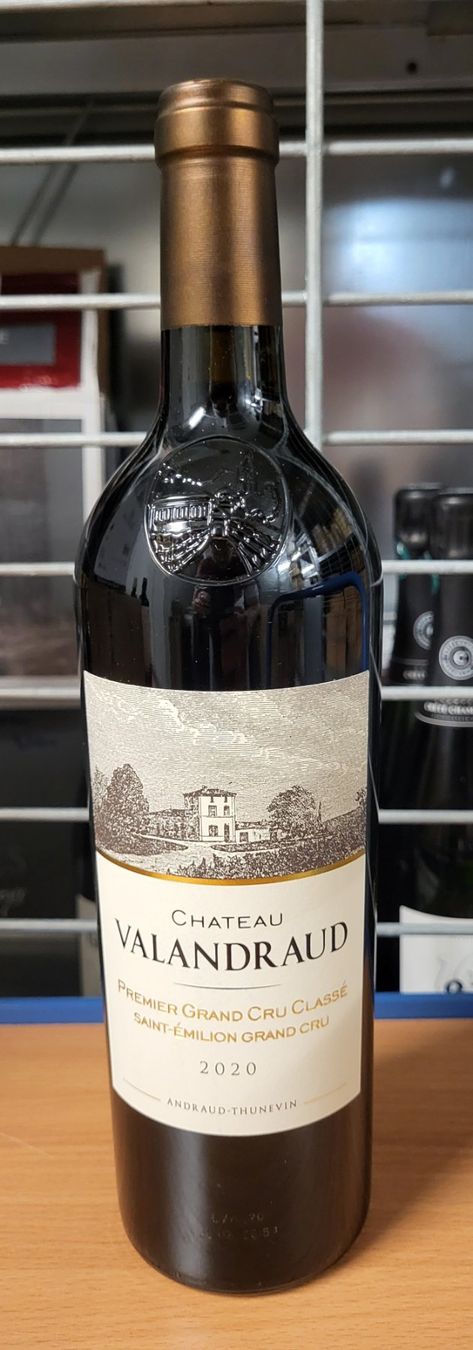Wein: Château Valandraud 2020 – Neu (gemäss Beschreibung) aus Zürich von xnanxaosi