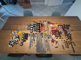 Lego MEGA Räder, Reifen und Zubehör Set