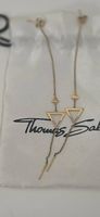 Komplett neu! Diamant / Gold Ohrringe von Thomas Sabo