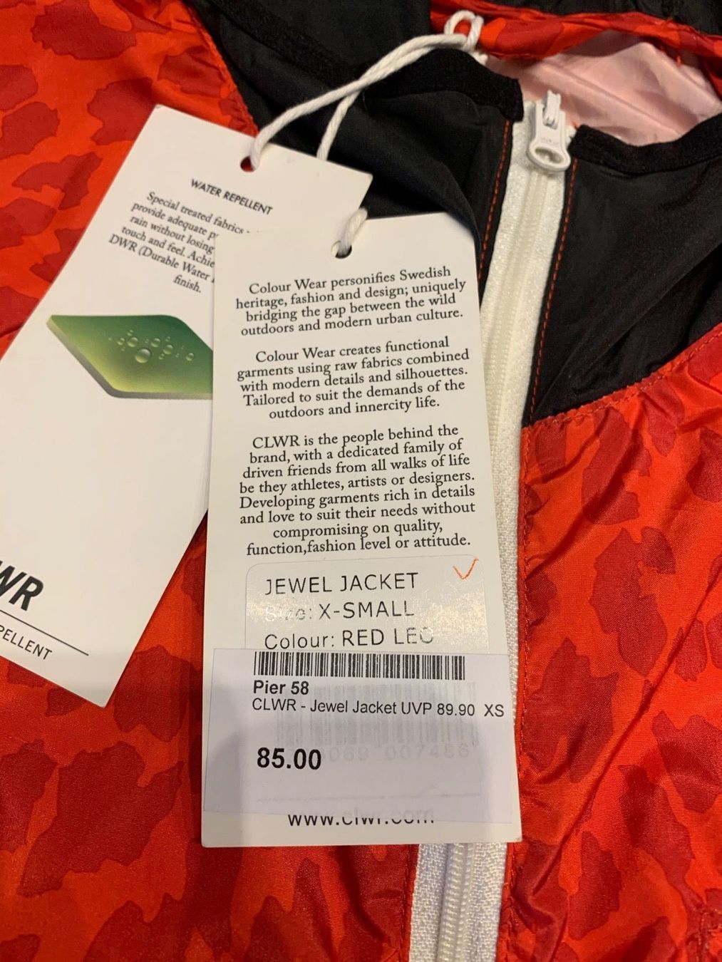 Giacche: Neue CLWR Jacke Gr.XS – Nuovo e nell'imballaggio originale da Oberdorf SO venduto da sa-na 6