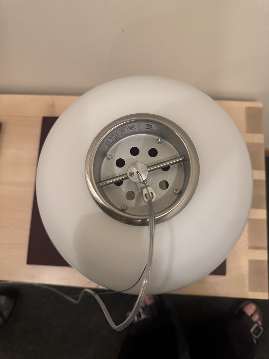 Lampade: 2 Prandina NOTTE S3 Pendelleuchte mit Deckenrosette – Usato da Arosa venduto da car_mh2c 4
