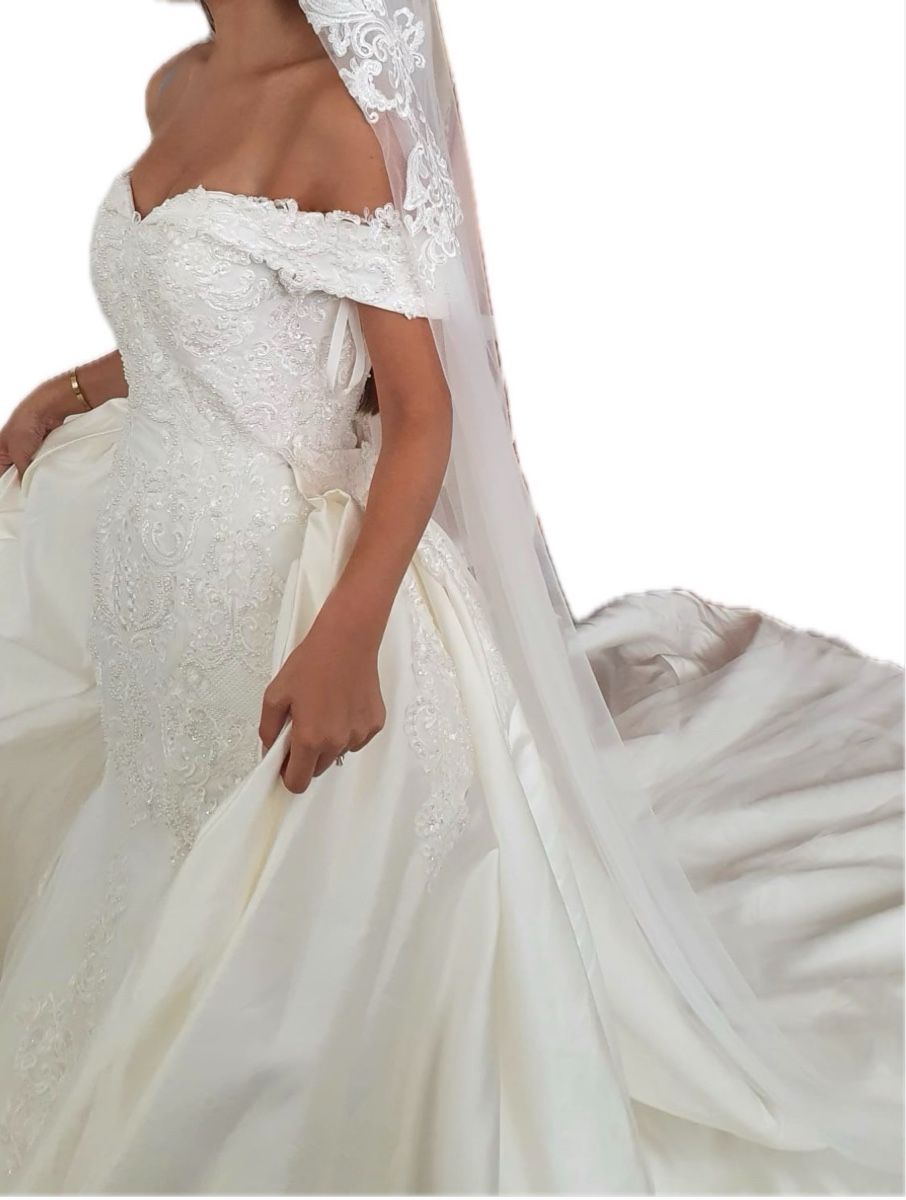 Robes: Zuhair Murad inspired wedding dress  – Neuf avec emballage d'origine à Unterägeri par gua_h6yc 3