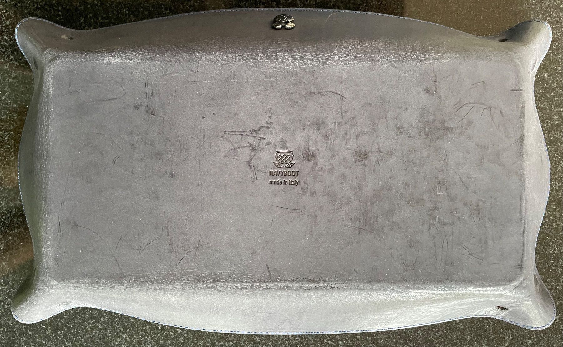 Borse: Navyboot | Vide Poche - Taschenleerer | aus Leder – Usato da Worb venduto da tmc25441 2