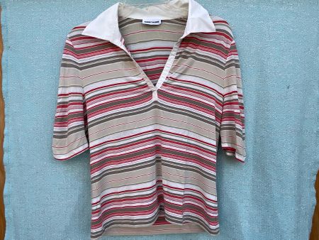 Vintage GERRY WEBER Polo Shirt Gr. 36