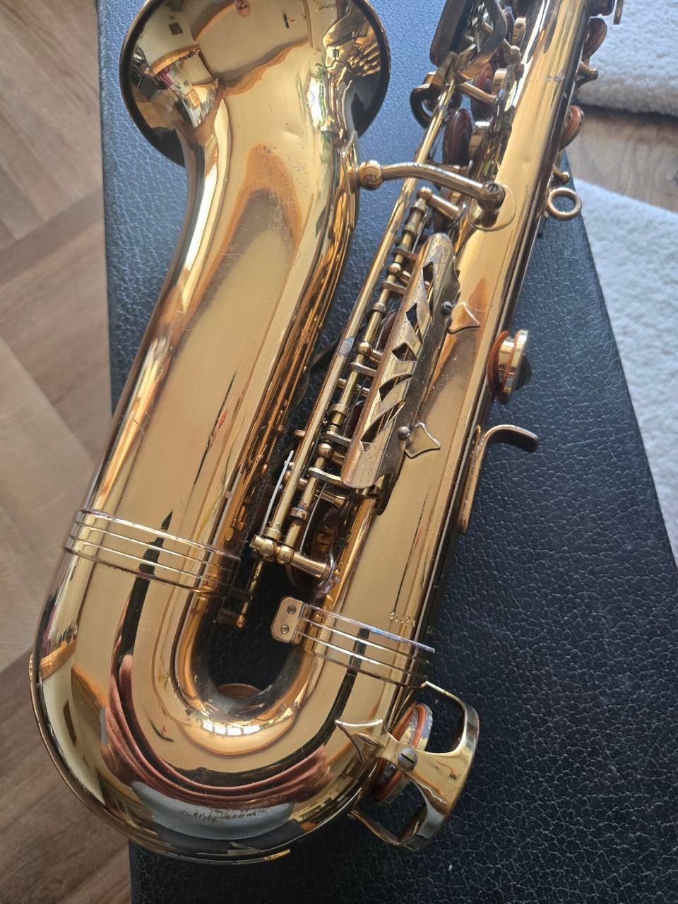 Jupiter Musikinstrumente: Altsaxophon Messing mit Koffer gebraucht, Kellerfund – Gebraucht aus Ottenbach von Derwisch1 2