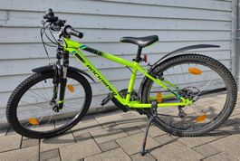 Mountainbike Rockrider ST 500 neon gelb