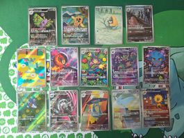 Pokemon Art Rare Set Mega Dream ex japanisch