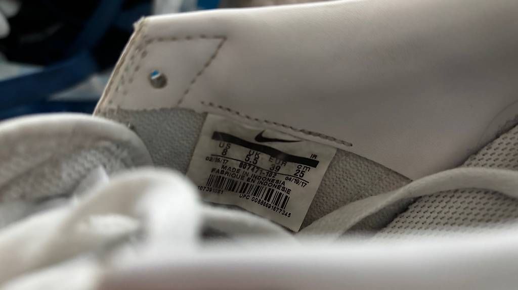 Chaussures femmes: Nike cortez blanches – D'occasion à Châtel-St-Denis par leacherre 3