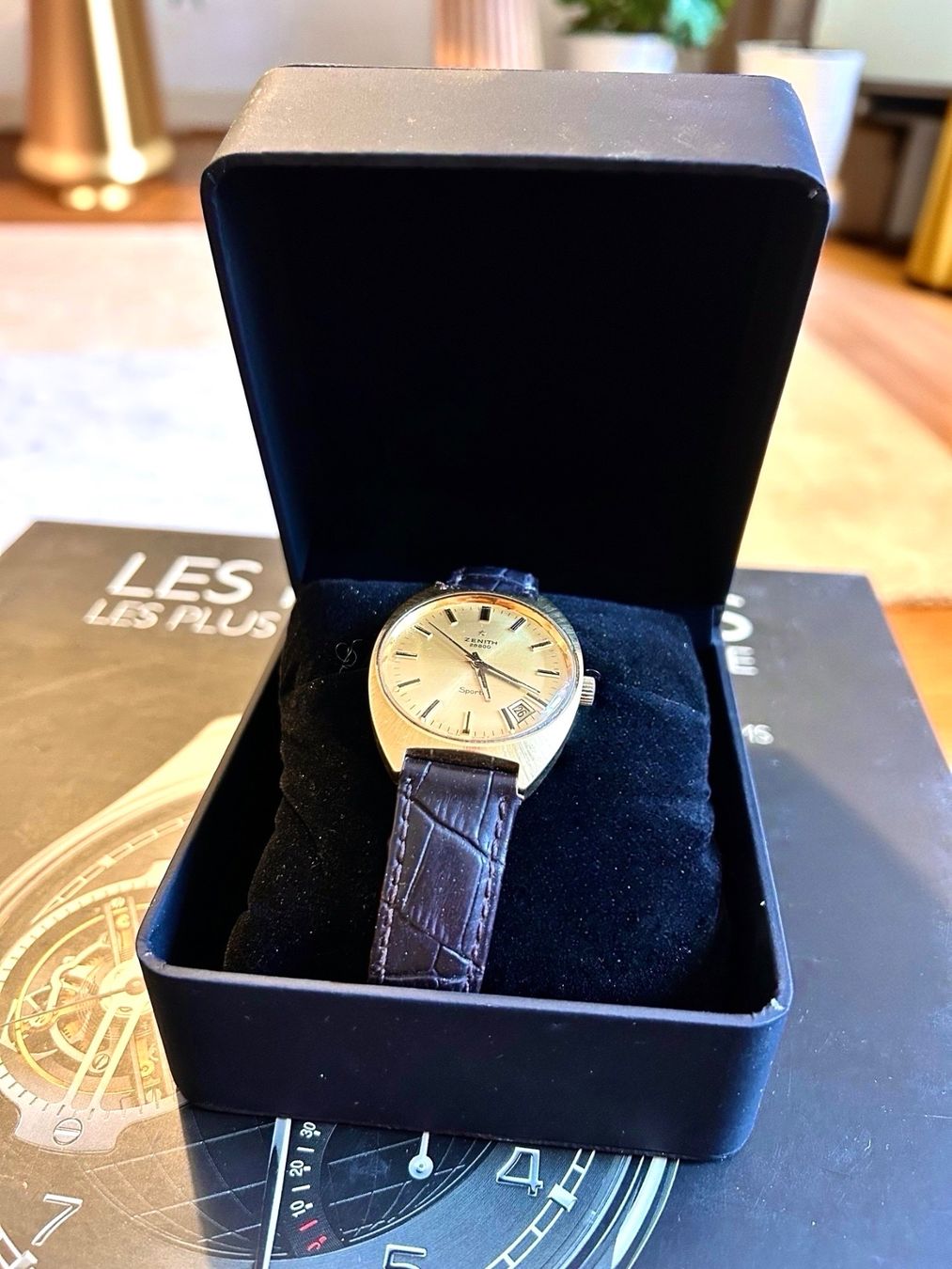Zenith Uhren: Zenith Sporto vintage 40 mm – Gebraucht aus Colombier VD von Xzbit