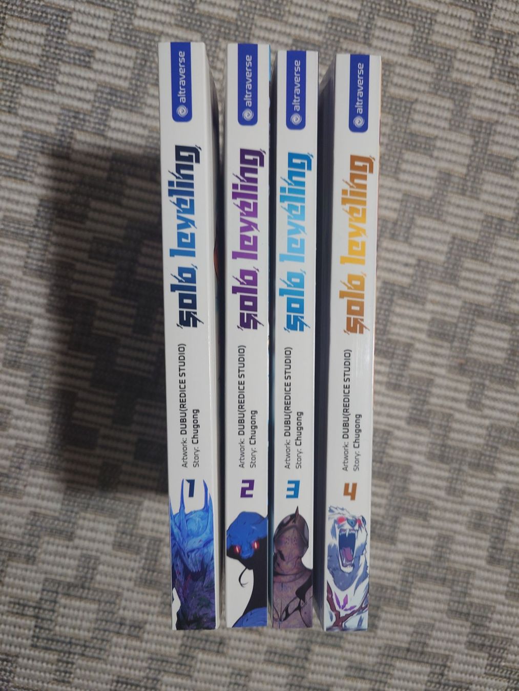 Comics: Solo Leveling - Band 1-4 – Gebraucht aus Opfikon von gra_tn6r 3