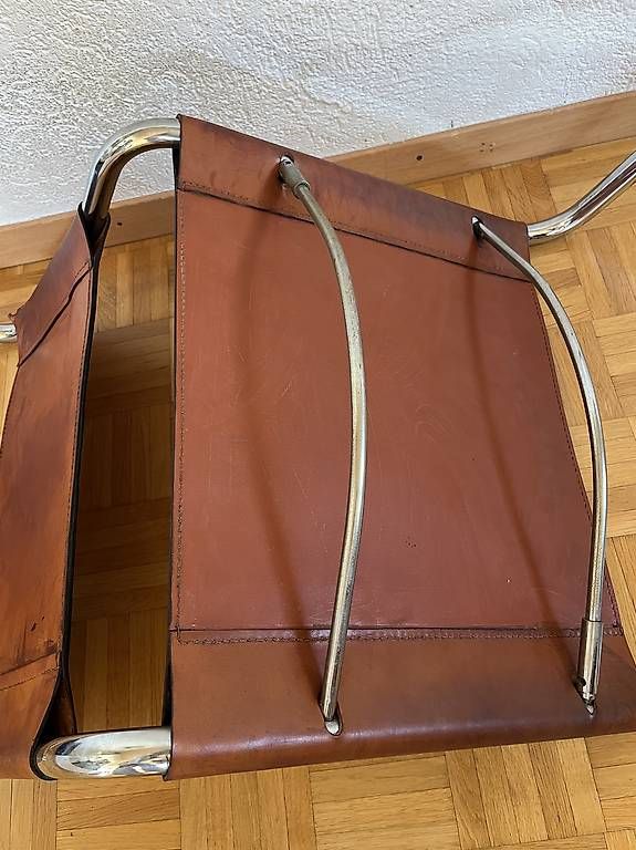 Sedie: Lot des 4 chaises cuir Marcel Breuer – Usato da Lausanne venduto da noemieweso 2