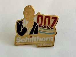 1 Pin Schilthorn Piz Gloria 007 James Bond