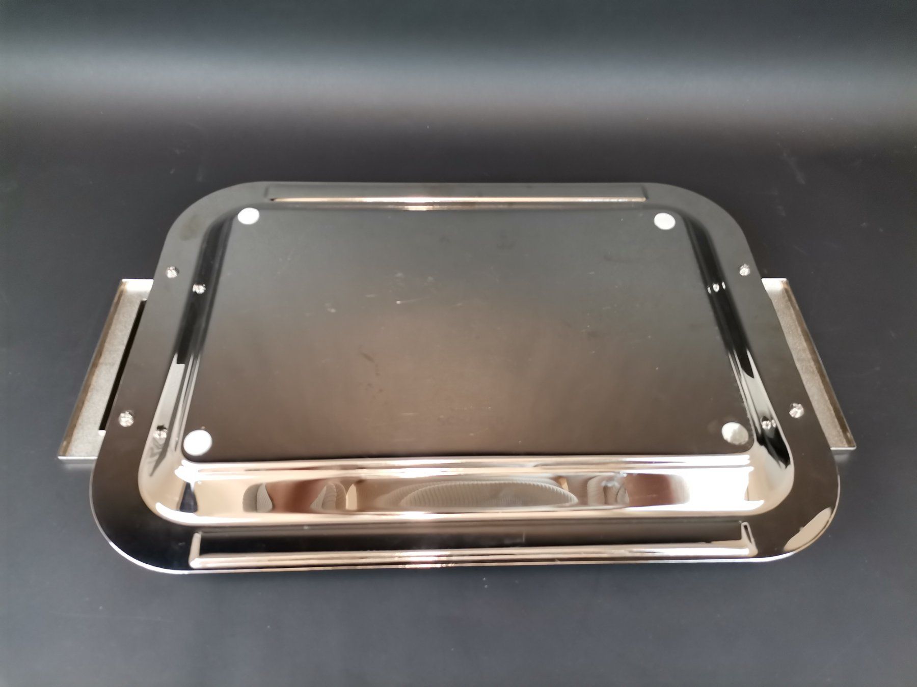 Servierplatten: SCHÄFER 2er-Set Serviertablette – Gebraucht aus Schaffhausen von Restwert_SH 3