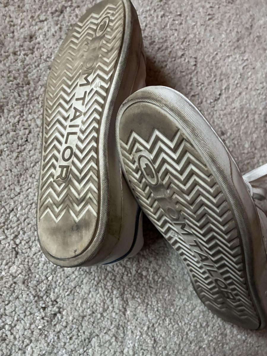 Tom Tailor Scarpe da donna: Tom Tailor Schuhe, weiss, Gr. 40 – Usato da Gonten venduto da gorbi74 2