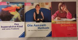 👀3 KInderfach-Bücher : Auszeit- Methode +Hyperaktive Kind +