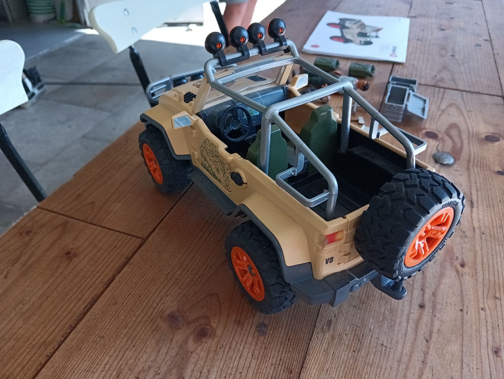 Schleich Giocattoli: Schleich Jeep – Usato da Willisau venduto da DKW36 1