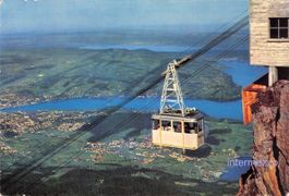 Pilatus LU // 1963 Seilbahn // Bergbahn Luftseilbahn
