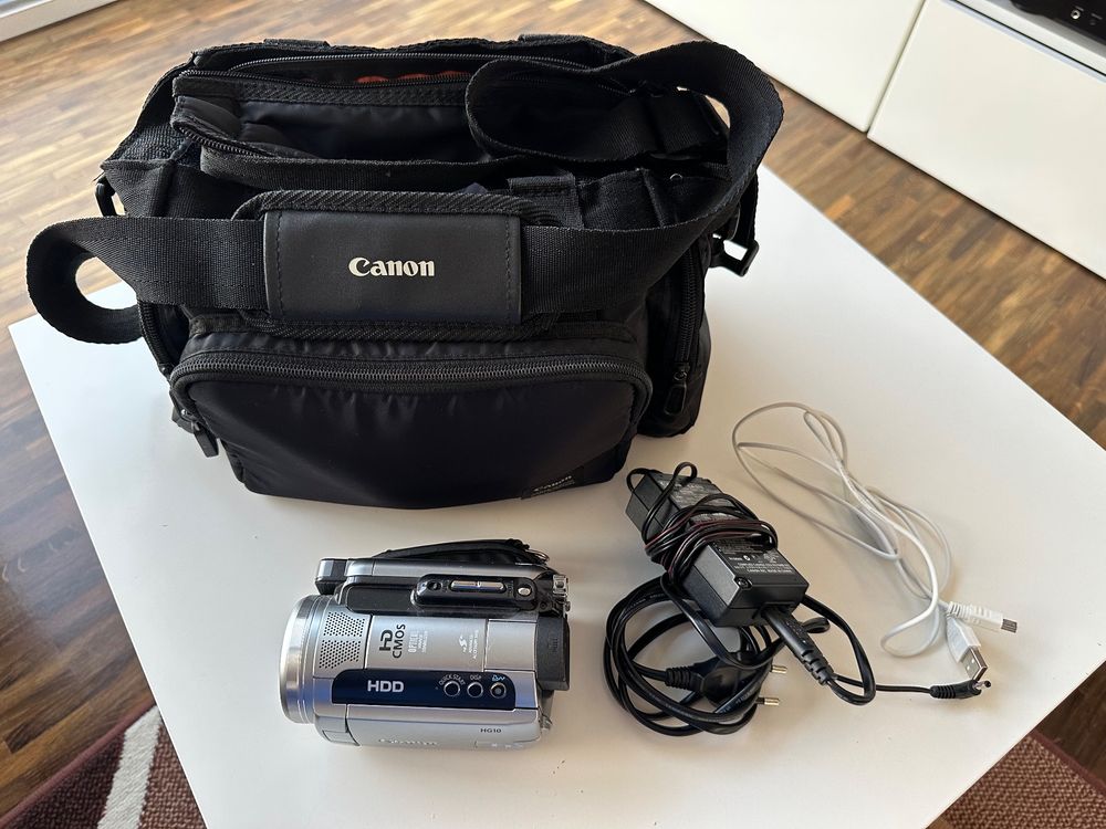 Canon HG10 full HD Camcorder Kaufen auf Ricardo