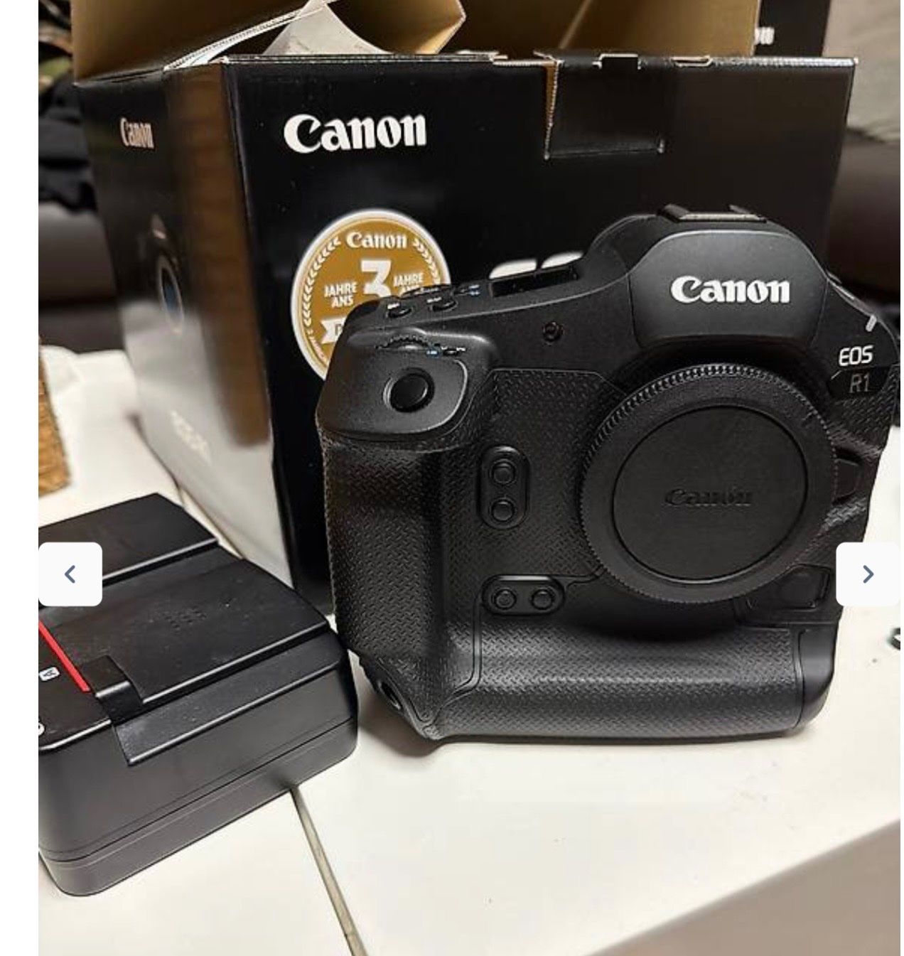 Canon Fotocamera: Canon EOS R1 24.20 Mpx – Usato da Remaufens venduto da Inaro21 3