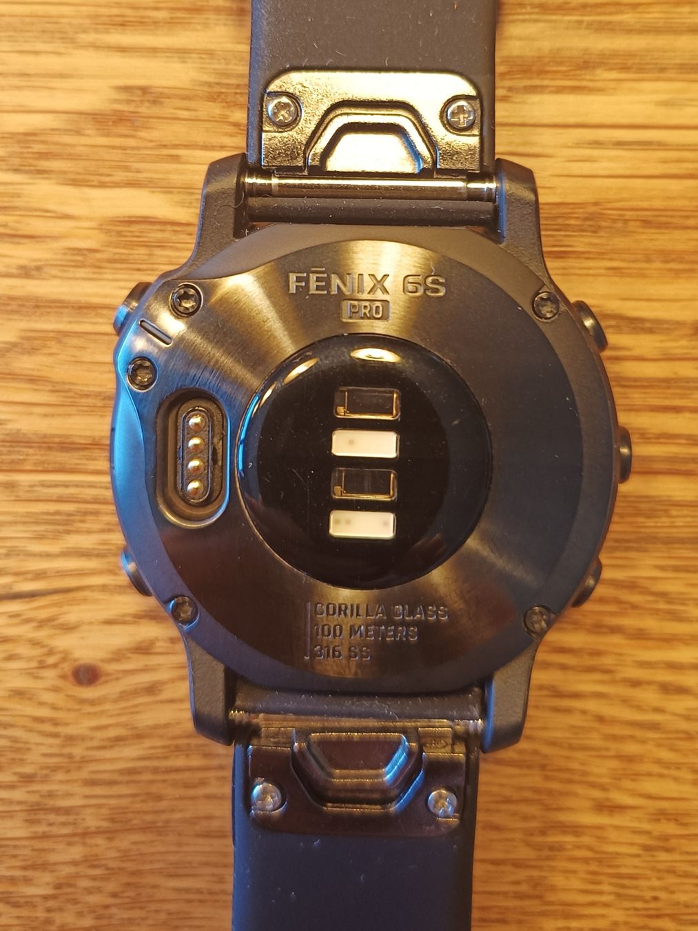 Garmin Smartwatch: Garmin Fenix 6S Pro – D'occasion à Samedan par robin.benz 3