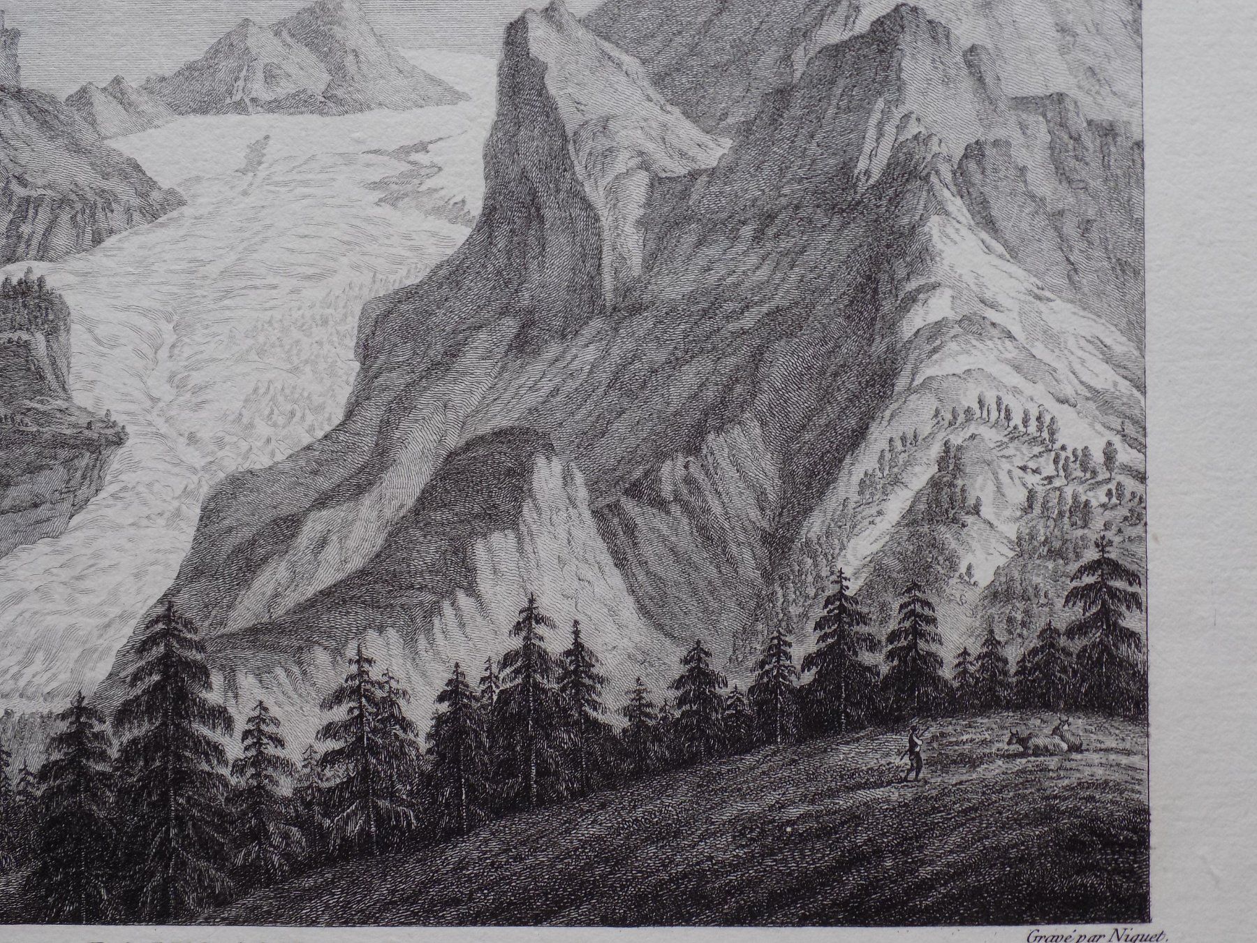 Stiche: Rosenlauigletscher – Gebraucht aus Risch von Rischli15 6